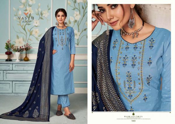 Vastu Elira Vol-1 – Kurti With Lining & Pant Dupatta